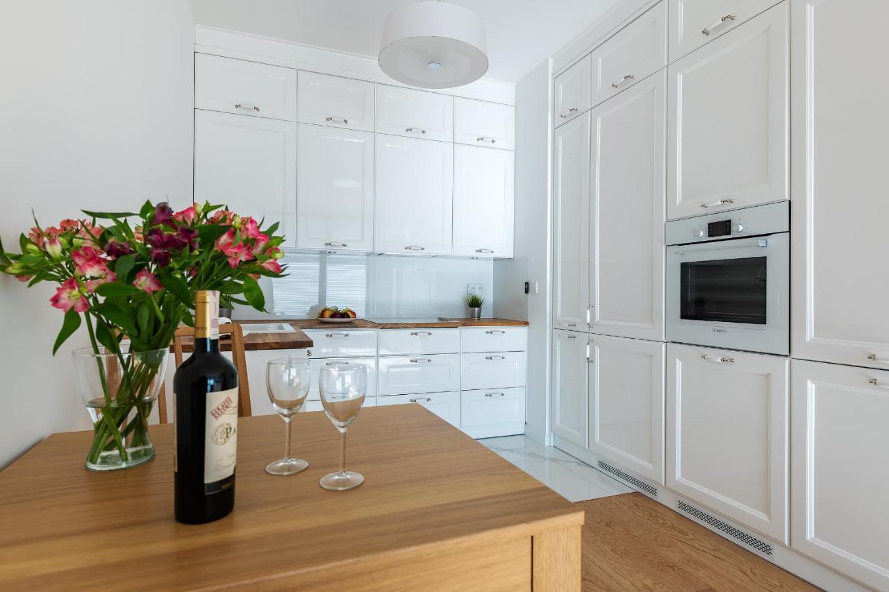 ורשה Szczesliwice Ochota P&O Serviced Apartments מראה חיצוני תמונה