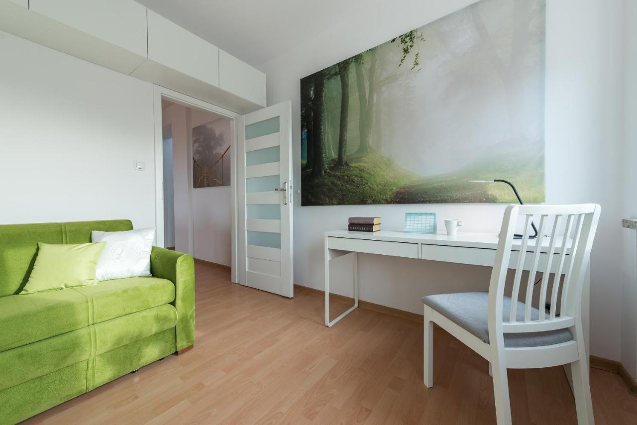 ורשה Szczesliwice Ochota P&O Serviced Apartments מראה חיצוני תמונה