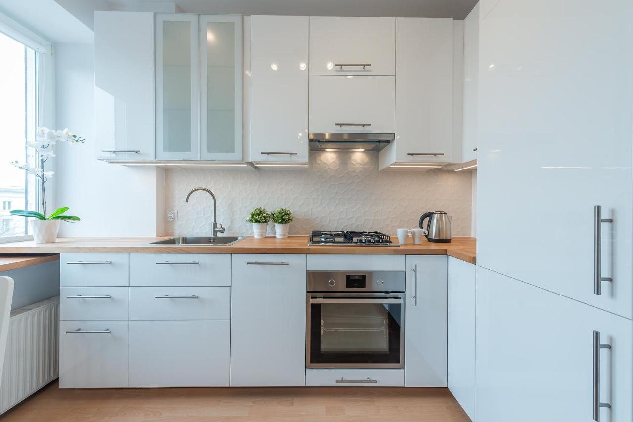 ורשה Szczesliwice Ochota P&O Serviced Apartments מראה חיצוני תמונה