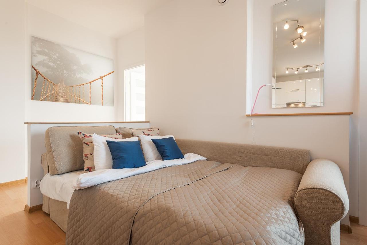 ורשה Szczesliwice Ochota P&O Serviced Apartments מראה חיצוני תמונה