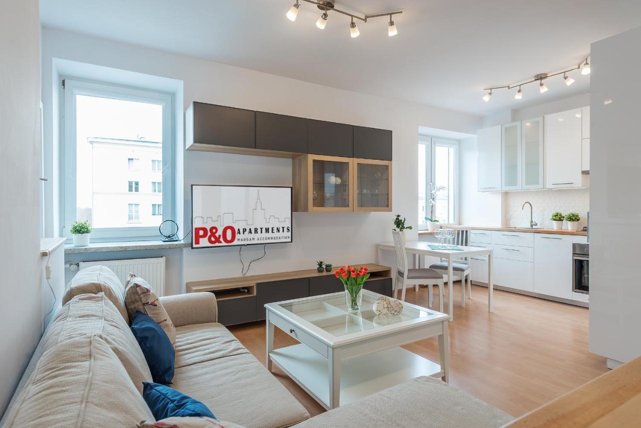 ורשה Szczesliwice Ochota P&O Serviced Apartments מראה חיצוני תמונה