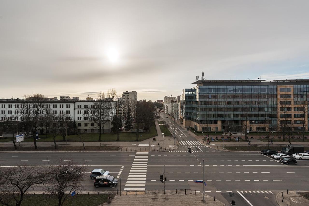ורשה Szczesliwice Ochota P&O Serviced Apartments מראה חיצוני תמונה