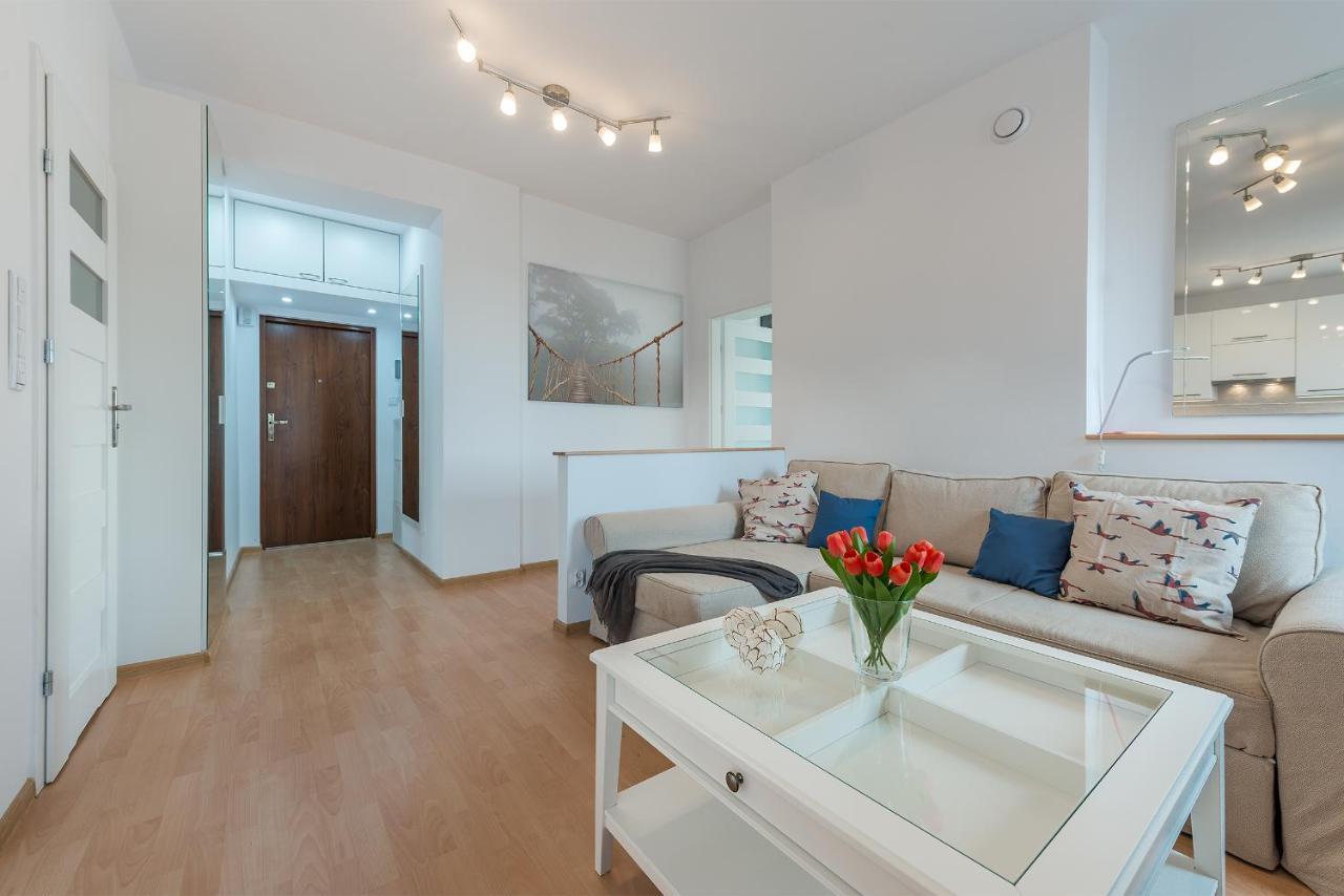 ורשה Szczesliwice Ochota P&O Serviced Apartments מראה חיצוני תמונה