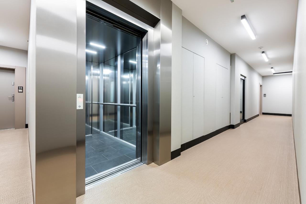 ורשה Szczesliwice Ochota P&O Serviced Apartments מראה חיצוני תמונה