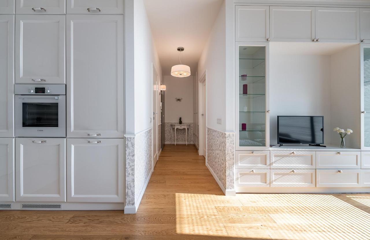 ורשה Szczesliwice Ochota P&O Serviced Apartments מראה חיצוני תמונה