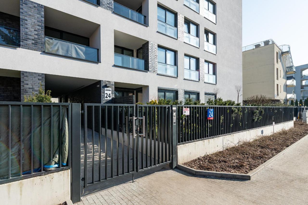 ורשה Szczesliwice Ochota P&O Serviced Apartments מראה חיצוני תמונה