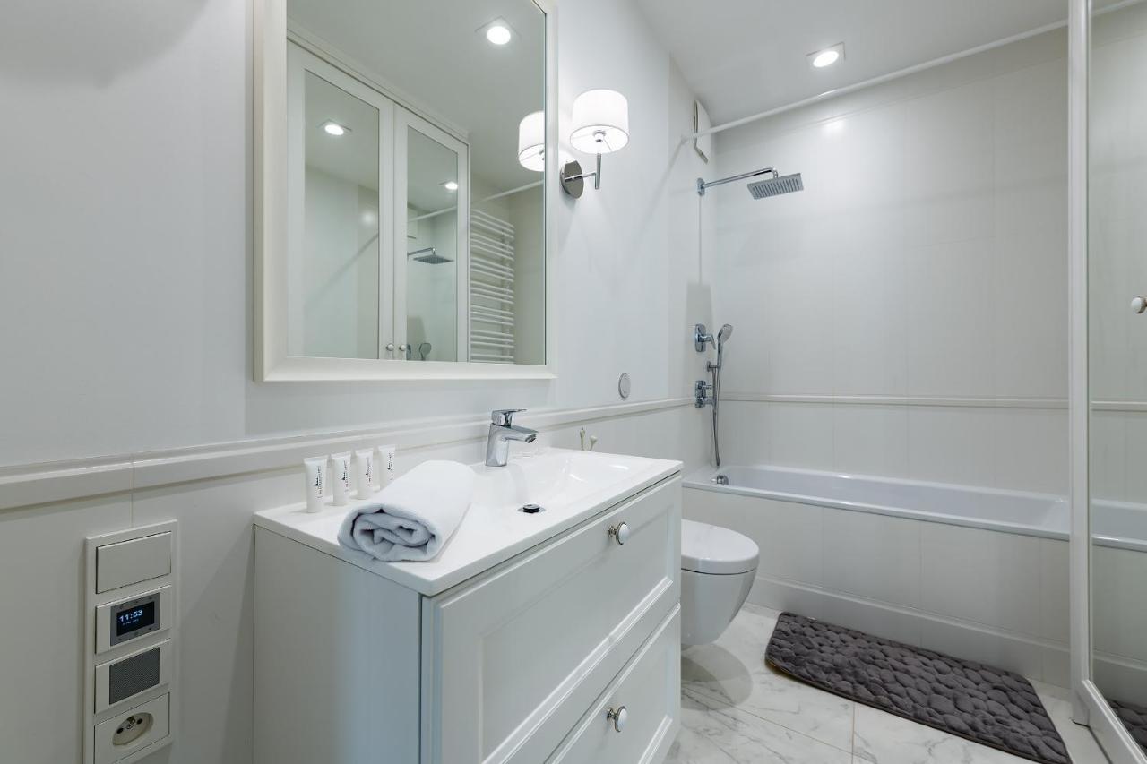 ורשה Szczesliwice Ochota P&O Serviced Apartments מראה חיצוני תמונה