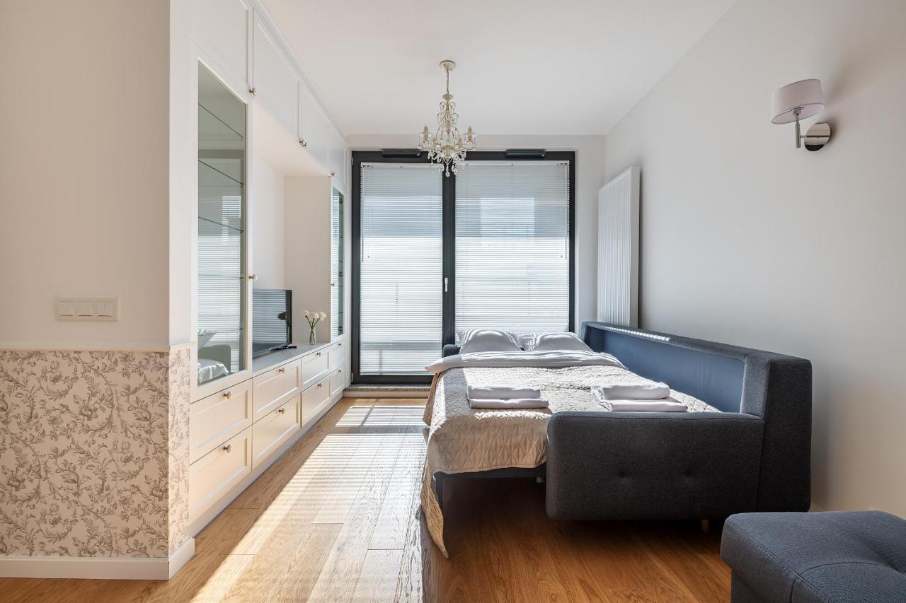 ורשה Szczesliwice Ochota P&O Serviced Apartments מראה חיצוני תמונה