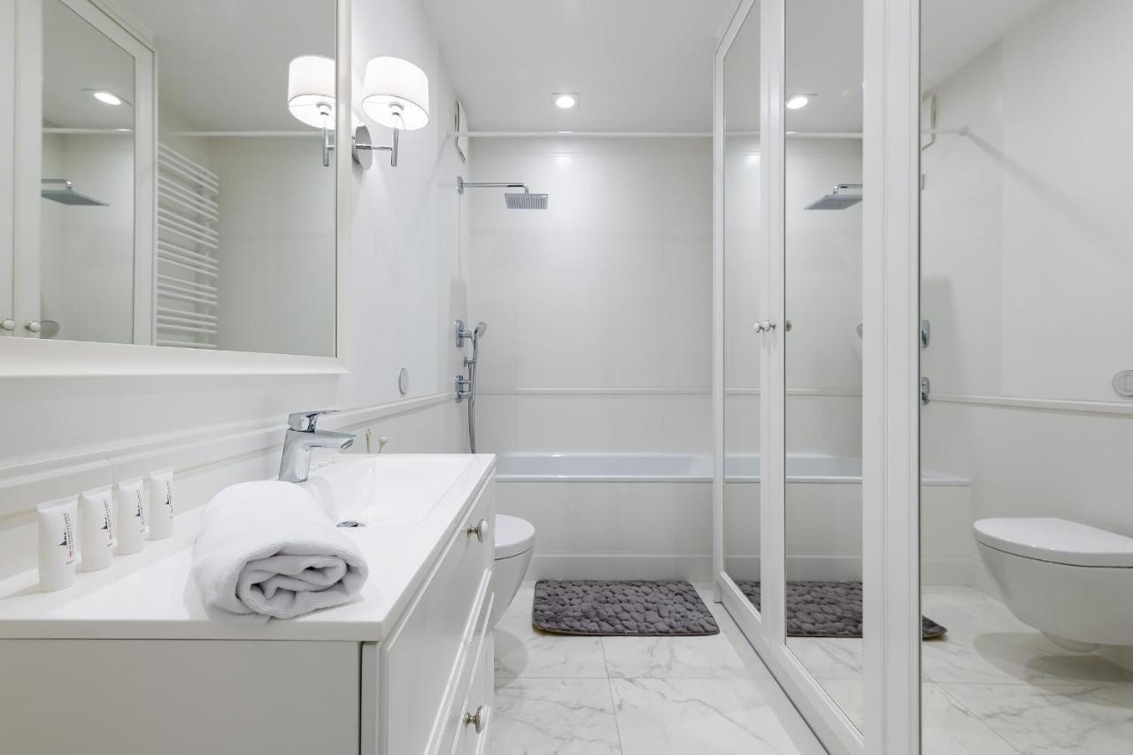 ורשה Szczesliwice Ochota P&O Serviced Apartments מראה חיצוני תמונה