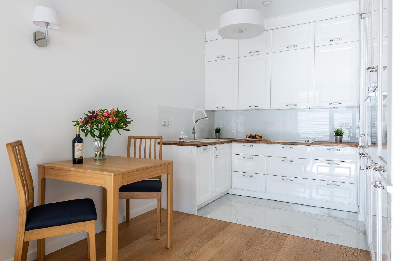 ורשה Szczesliwice Ochota P&O Serviced Apartments מראה חיצוני תמונה