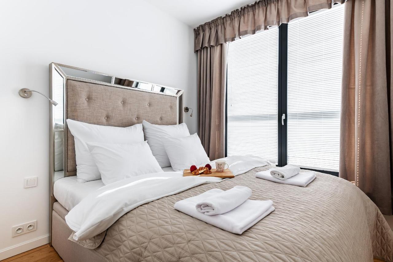 ורשה Szczesliwice Ochota P&O Serviced Apartments מראה חיצוני תמונה