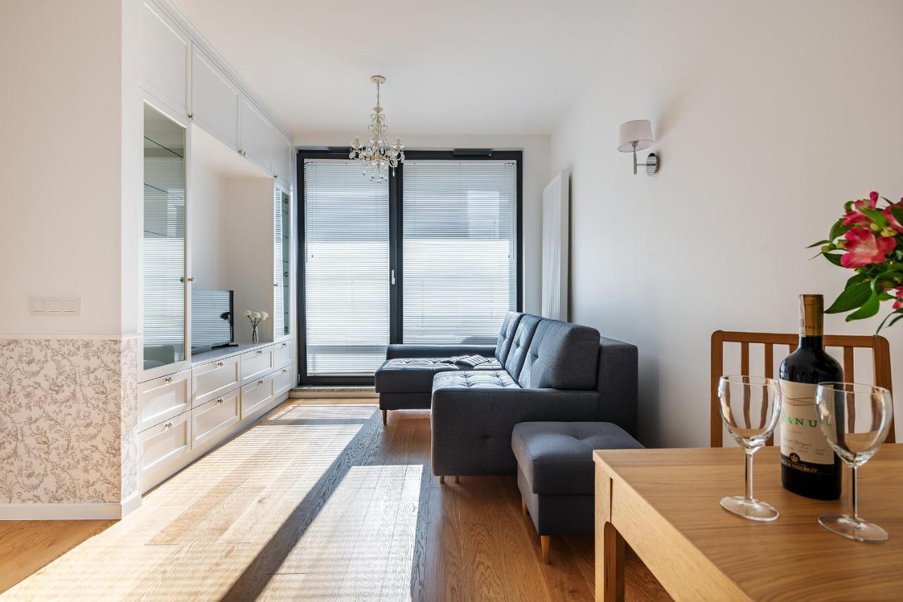 ורשה Szczesliwice Ochota P&O Serviced Apartments מראה חיצוני תמונה