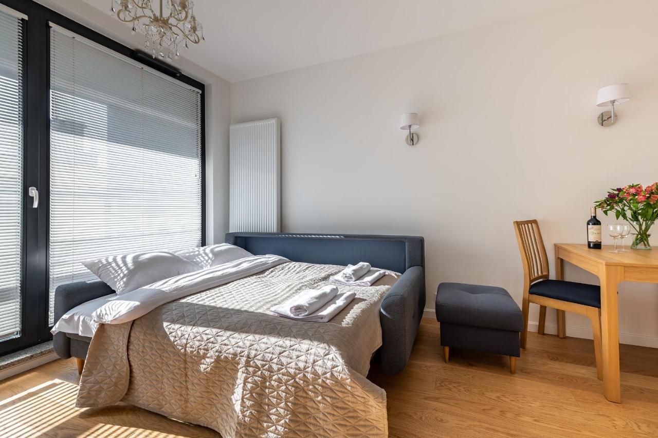 ורשה Szczesliwice Ochota P&O Serviced Apartments מראה חיצוני תמונה