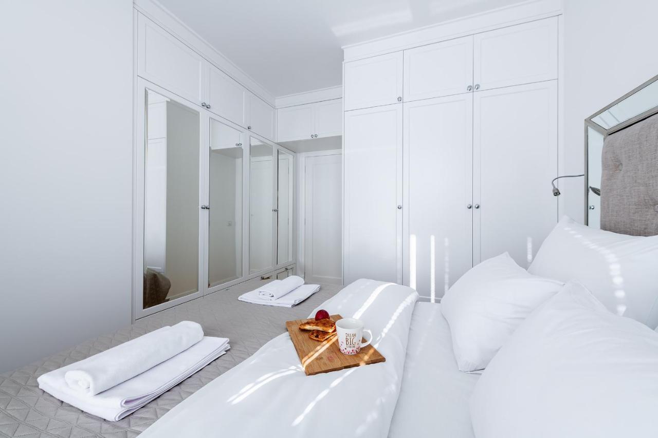 ורשה Szczesliwice Ochota P&O Serviced Apartments מראה חיצוני תמונה