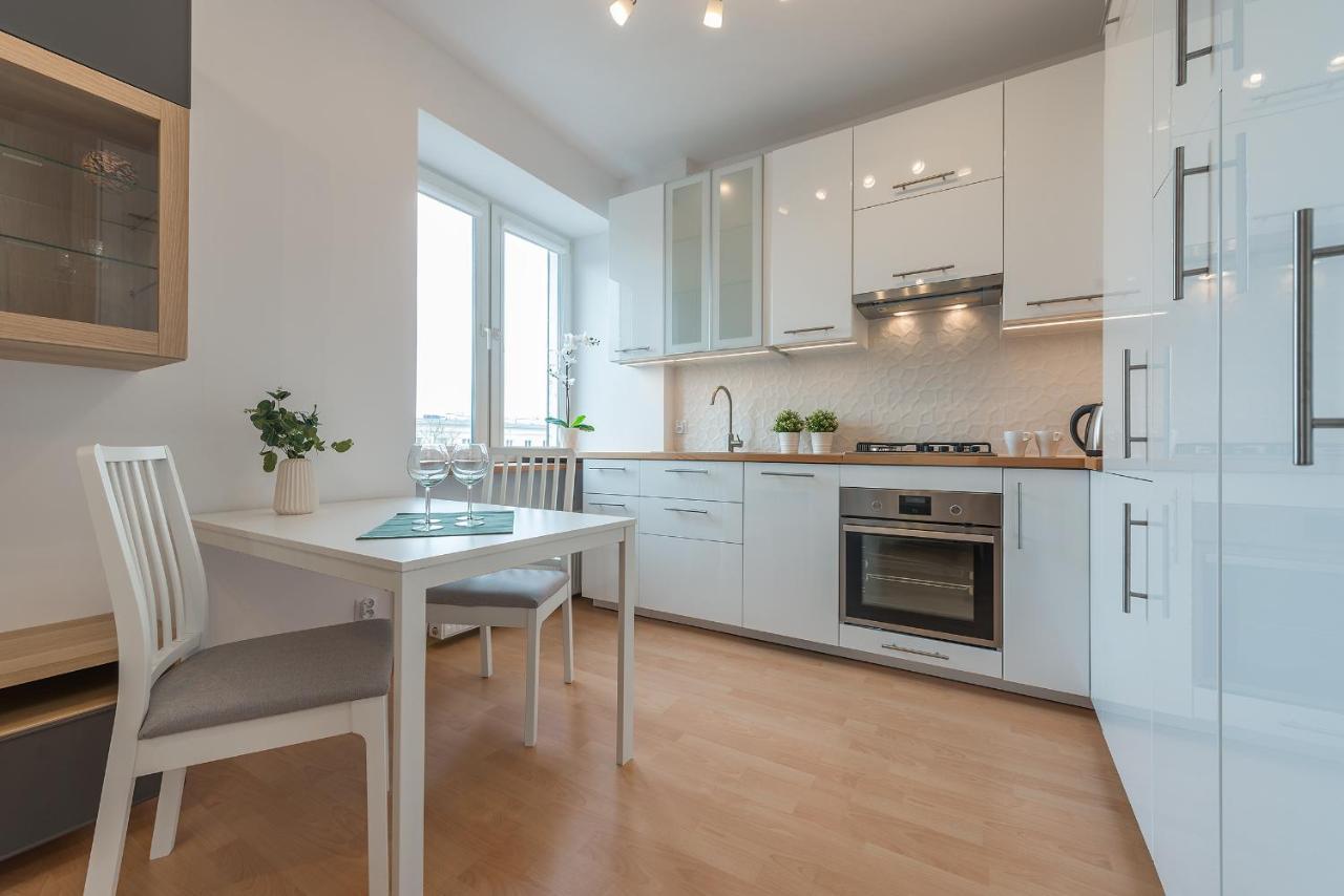 ורשה Szczesliwice Ochota P&O Serviced Apartments מראה חיצוני תמונה