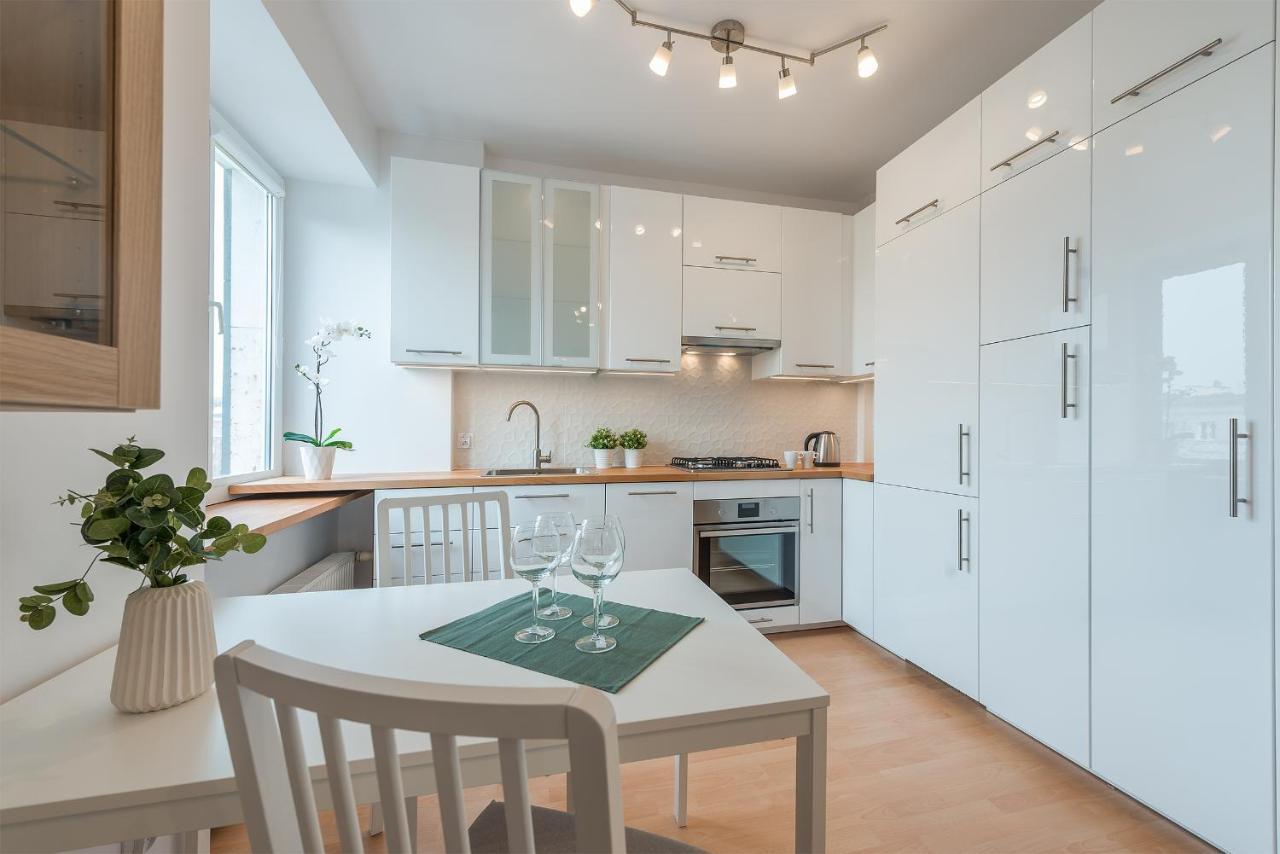 ורשה Szczesliwice Ochota P&O Serviced Apartments מראה חיצוני תמונה